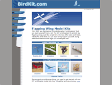 Tablet Screenshot of birdkit.com